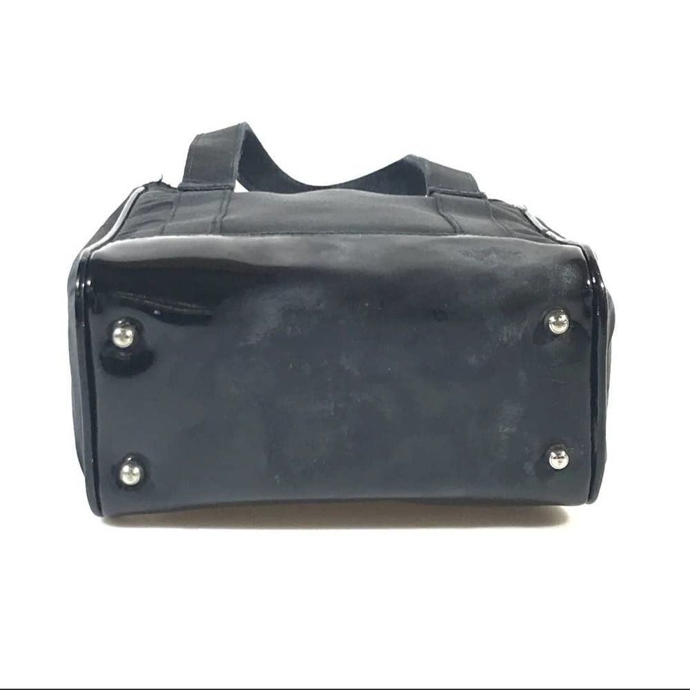 Authentic Gucci Mini Handbag 000 2854 0500 5 Satin Black - Picture 5 of 12